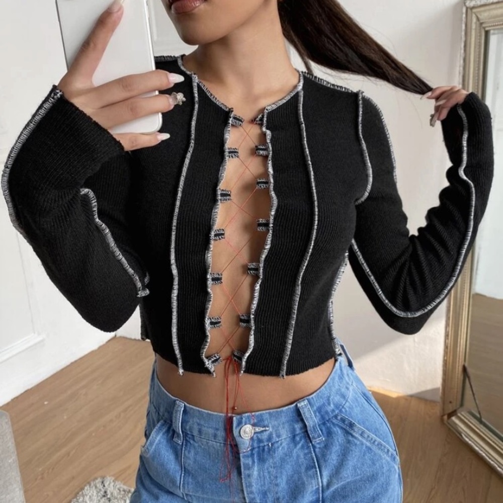 Tie up top